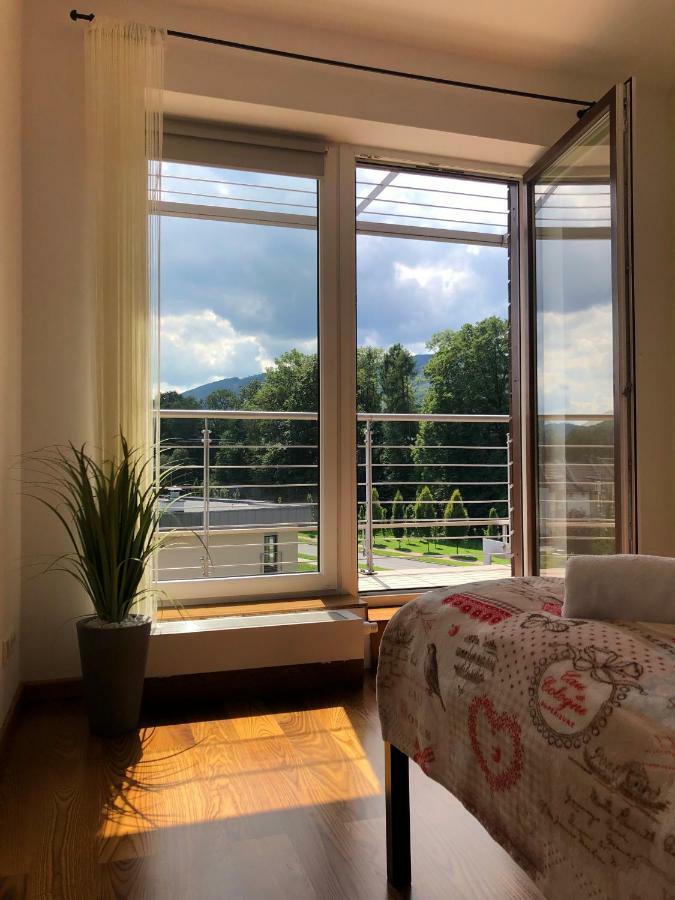 Luxapartament 1 - Z Widokiem I Garazem W Nowym Zeta Park Ustroń Eksteriør bilde