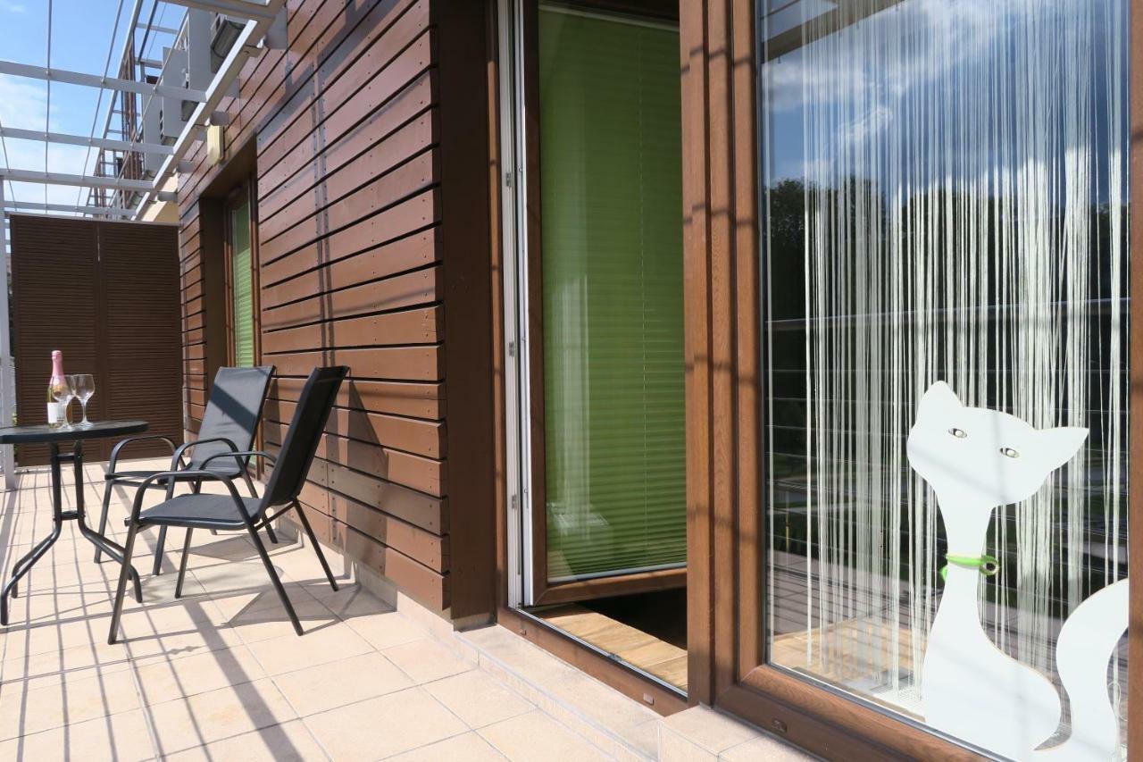 Luxapartament 1 - Z Widokiem I Garazem W Nowym Zeta Park Ustroń Eksteriør bilde