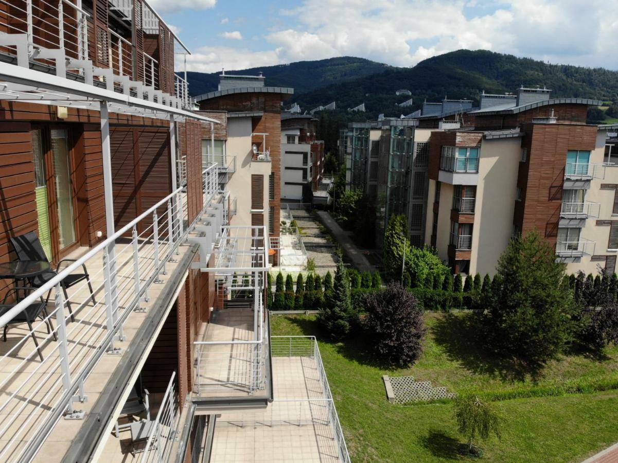 Luxapartament 1 - Z Widokiem I Garazem W Nowym Zeta Park Ustroń Eksteriør bilde